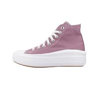 Converse - Zapatillas Deportivas de Caña Alta con Estilo - Shoes - Mujer - Púrpura - 35 EU -