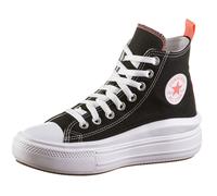 Converse Zapatillas altas Chuck Taylor All Star Move Canvas Color Hi in Negro 35 1/2