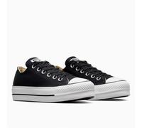 Converse Zapatillas deportivas para mujer con cordones CTAS Hi, Blanco y negro., 38 EU