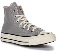 CONVERSE Zapatillas Grises Chuck 70 Vintage Canvas Zona Gris Garza