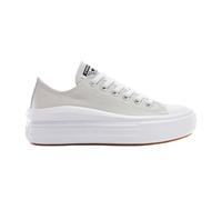 CONVERSE Zapatillas Grises Chuck Taylor All Star Move Ox Barely Grey/White/Black