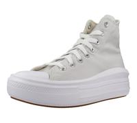 CONVERSE Zapatillas Grises Move Hi Barely Grey Cómodas y Ligeras