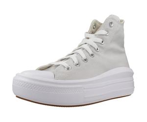 CONVERSE Zapatillas Grises Move Hi Barely Grey Cómodas y Ligeras