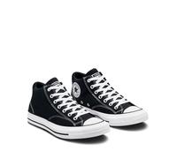 CONVERSE Zapatillas Malden Street Mid Foundation Canvas. Color Negro