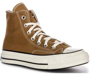 CONVERSE Zapatillas Mostaza Chuck 70 Hi Toadstool 36