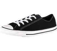 Converse Chuck Taylor All Star Dainty Canvas Ox 37 1/2 Negro