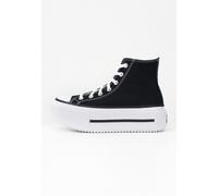CONVERSE Zapatillas Mujer Negro Chuck Taylor All Star Lift Doble Stack A