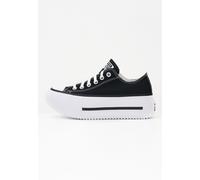 CONVERSE Zapatillas Mujer Negro Chuck Taylor All Star Lift Doble Stack P