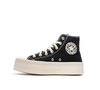 Converse - Zapatillas negras para mujer, Chuck Taylor All Star Modern, Negro , 37.5 EU