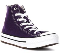 Converse Zapatillas Niña Chuck Taylor Con Cordones Todo Morado EU 36-41