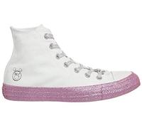 Converse Zapatillas Plimsolls para mujer, BLANC, ROSE ROSE/NOIR, 37 EU