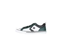 Converse Zapatillas Pro Blaze Low Top blancas, negras y verdes para mujer, Verde, 38 EU