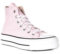 Converse Zapatillas Rosas de Lona con Plataforma Lift Hi Sugar Berry