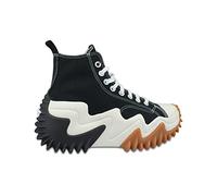 CONVERSE 171545C Run Estrella Movimiento Plataforma Negro Blanco Talla 2.5-13