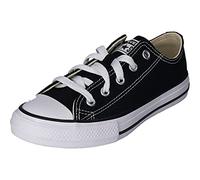 Converse Mandriles niños 3J235C AS OX Negro Negro, Kinder Schuhe Leiste 4:28