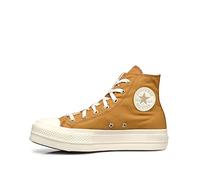 Converse Zapatillas Unisex para Adultos Low Chuck Taylor All Star OX, Amarillo, 39 EU