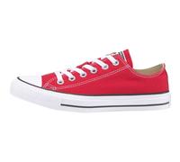 Converse Zapatos Chuck Taylor All Star Chucks CT OX Low Sneaker rojo M9696 SALE