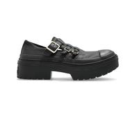 Converse - Zapatos Chuck Taylor All Star Lugged Heel Mary Jane Platform - Shoes - Mujer - Negro - 39 1/2 EU -