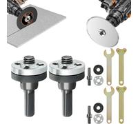 Conversion Angle Grinding Adapter Connecting Rod Kit for Electric Drill, 2026 New Angle Grinder Adapter for Drill, Electric Drill Angles Grinder Connecting Rod Set (6mm+10mm)