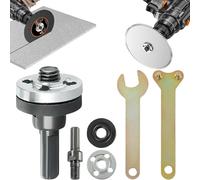 Conversion Angle Grinding Adapter Connecting Rod Kit for Electric Drill, 2026 New Angle Grinder Adapter for Drill, Electric Drill Angles Grinder Connecting Rod Set (6mm)