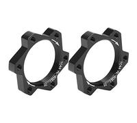 Conversión de buje de Refuerzo, Horquilla de Refuerzo de Adaptador, aleación de Aluminio de Alta Resistencia a Prueba de óxido 6 Piezas para reparadores de Bicicletas anexo