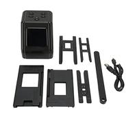 Conversión de Escáner de Diapositivas de Película, 135 126 110 Películas Diapositivas a Negativos Color Negro Blanco Fotos JPG 22 MP con Pantalla LCD de 2,0 Pulgadas, Conversión