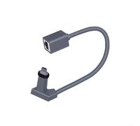 Conversión Ethernet resistente al agua IP67 para Starlink para adaptador Gen 2 0 de 3 metros para un acceso rápido y fiable a Internet