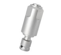 Conversión profesional de portabrocas que transforma la llave eléctrica a martillo para trabajos de alto impacto con cabezal de conversión de portabrocas