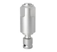 Conversión profesional de portabrocas que transforma la llave eléctrica a martillo para trabajos de alto impacto con accesorio de conversión de herramientas eléctricas