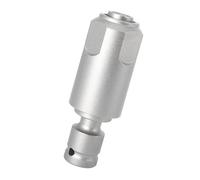 Conversión profesional de portabrocas que transforma la llave eléctrica a martillo para trabajos de alto impacto con accesorio de conversión de herramientas eléctricas