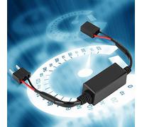 Conversión sin errores Kit de decodificador con cancelación de errores Faros delanteros LED Canbus, Decodificador de faros LED, para vehículos H7 Faros delanteros LED Luz antiniebla
