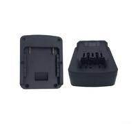 Conversor 18V/20V para Herramientas SKIL Conversor 18V/20V para | Uso en taladros, sierras, lijadoras SKIL, conexión segura, terminal para positivo , negativo negro
