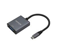 Conversor Aisens A109-0691 USB-C a VGA 15 cm Gris Plug and Play