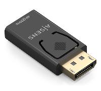 Conversor de vídeo Aisens DP/M-HDMI/H DisplayPort a HDMI 4K Negro