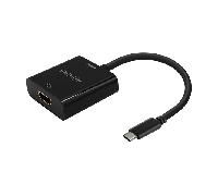 conversor aisens usb-c a hdmi 4k30hz usb-c m-hdmi h negro 15cm