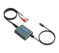 Conversor Audio Analógico a Digital,Convertidor Analogico Digital Compatible con Entrada AUX RCA y Salida Óptica,Convertidor Audio para PS3,PS4,HDTV y Blu-ray