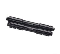Conversor Buje Bicicleta 15mm 12mm a 9mm QR para rápido Conversor | Aleación aluminio ligera, conversión 15/12mm a 9mm, arandelas goma anti-ruido, compatible mayoría bicis