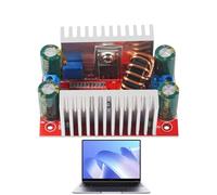 Conversor DC Boost Converter, High Eficiency 400w Voltage Regulator, Versatile Led Driver, ajustable 8.5-50V to 10-60V Output, ideal for Power, Electronics and Projects