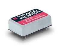 Conversor DC DC DC para circuitos impresos TracoPower THD 15-2422WIN Nbr. de salidas: 2 x 24 V/DC 12 V/DC, -12 V/DC 625 mA 15 W 1 pieza(s)