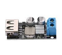 Conversor DC - DC Step Down, Módulo 6V - 32V a 5V USB QC3.0, Carga Rápida 12V 24V - Alta Eficiencia, Protección Completa, Ideal para Electrónica y Proyectos DIY