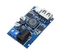 Conversor de doble puerto de 12 V hasta 5 V con USB y tipo C para una solución de carga rápida eficiente de 8,2 V ~ 32 Vinput 3 V 20 Voutput regulador de voltaje