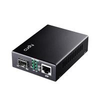Conversor de Medios Cudy MC220 1000Mbit/s Gigabit Ethernet SFP Monomodo 20km Negro