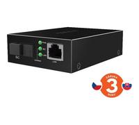 Conversor de Medios Gigabit Tenda TFC300B RJ45 SC Fibra Monomodo 3 km