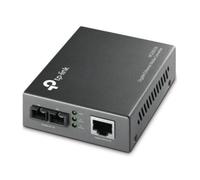 Conversor de Medios Gigabit TP-Link MC200CM V2/ 1 Puerto/ RJ-45 10/100/1000 Negro
