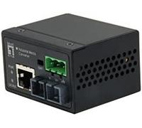 CONVERSOR DE Medios Level One RJ45 A SC Mono Modo Industrial IEC-4301