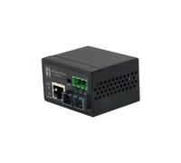 CONVERSOR DE Medios Level One RJ45 A SC Mono Modo Industrial IEC-4301