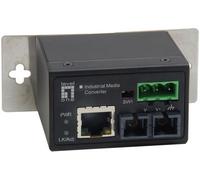 Conversor de Medios RJ45 - SC Fast Ethernet Industrial IEC-4301 (30km) -LEVEL ONE