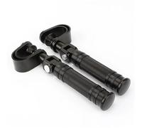 Conversor de presión Compatible Con Harley Compatible Con Kawasaki Compatible Con Suzuki Reposapiés Motocicleta 25 Mm 32 Mm Barra Protección Reposapiés Abrazadera Actuador turbo(Highway Pegs)