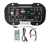 Conversor de salida HiFi para coche, amplificador USB con regulador de audio, procesador inalámbrico de 13 cm con amplificador de graves para un mejor sonido del vehículo y una experiencia de