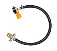 Conversor de Tubo - Tubo de conexión del Quemador, Controlador con Parada de Seguridad, Canal de distribución de calefacción Exterior, Mecanismo de Acoplamiento Robusto